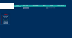Desktop Screenshot of clinicadentalvitta.com